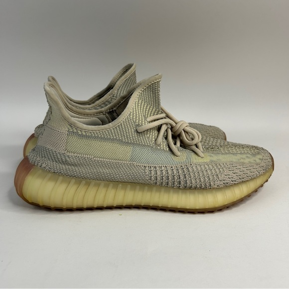 Adidas Yeezy Boost 350 V2 “Citrin Non-Reflective” 2023 - Picture 6 of 8